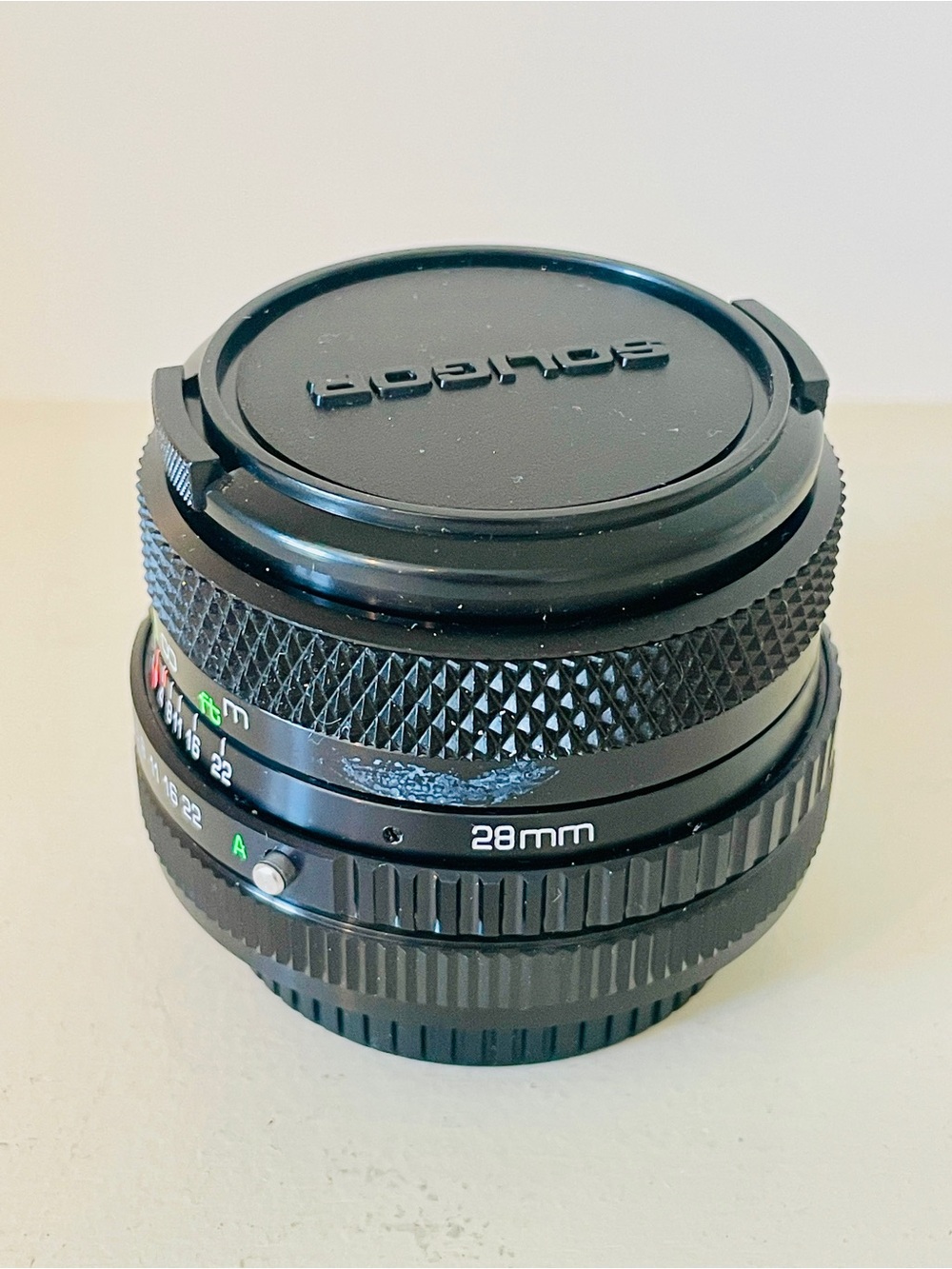Soligor Wide-Auto 28mm f/2.8 For Canon FD Mount Auto & Manual Lens